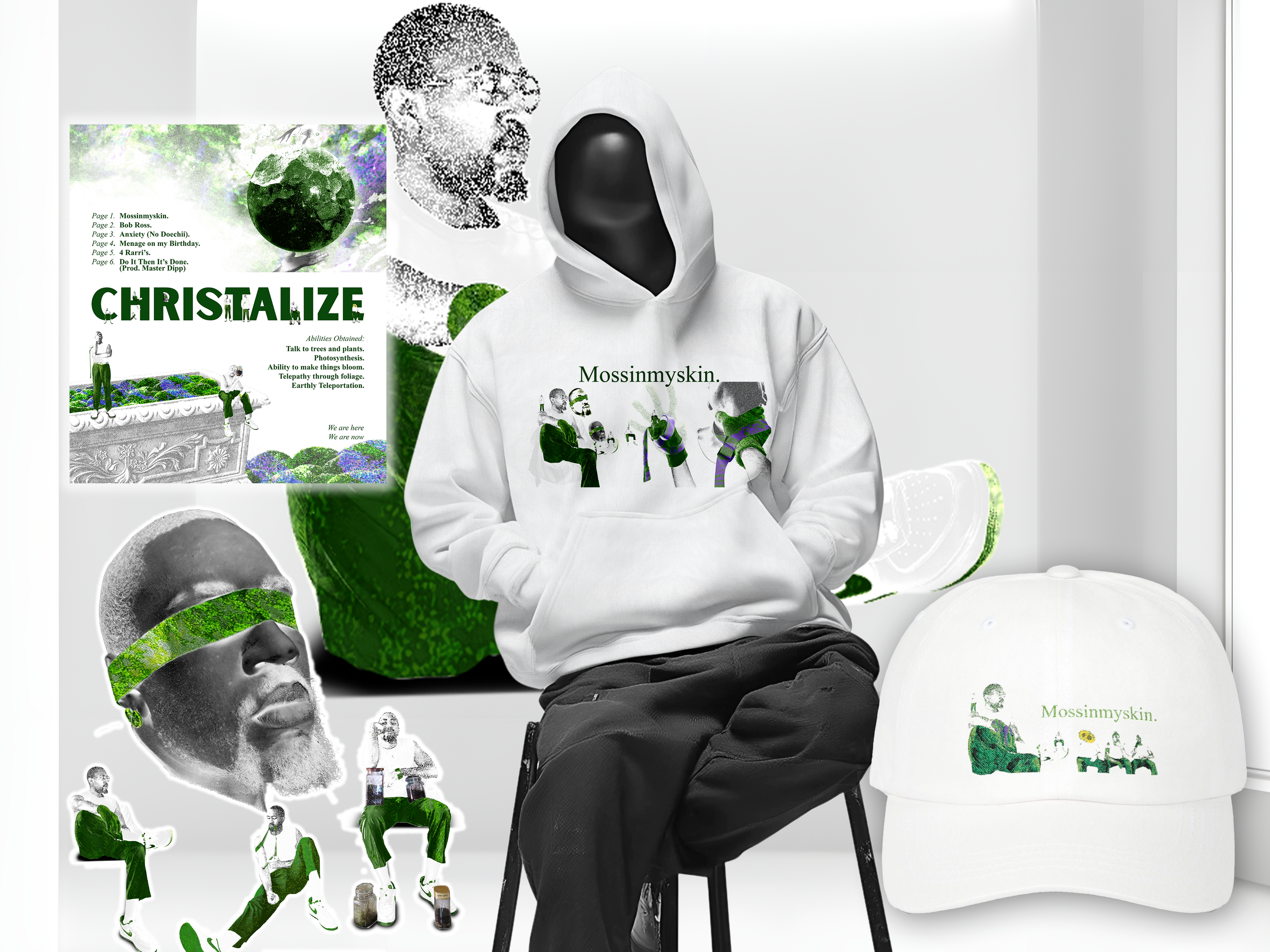 Mossinmyskin. Collection