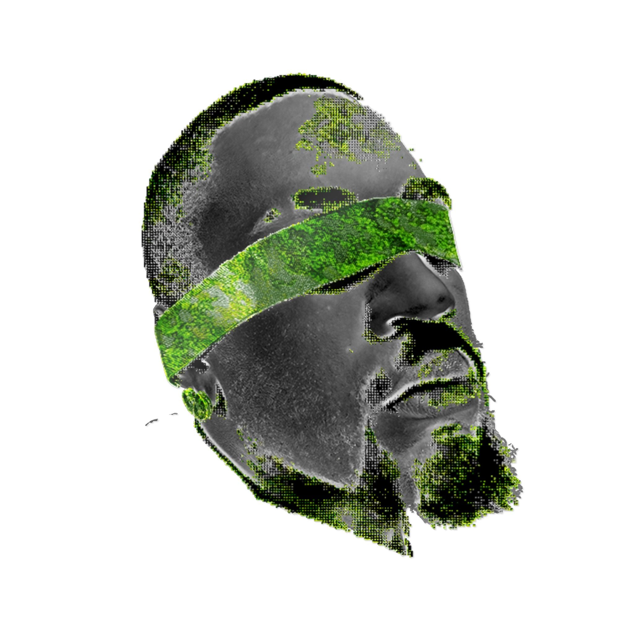 MossMen Sticker - 12: Matrix Headshot