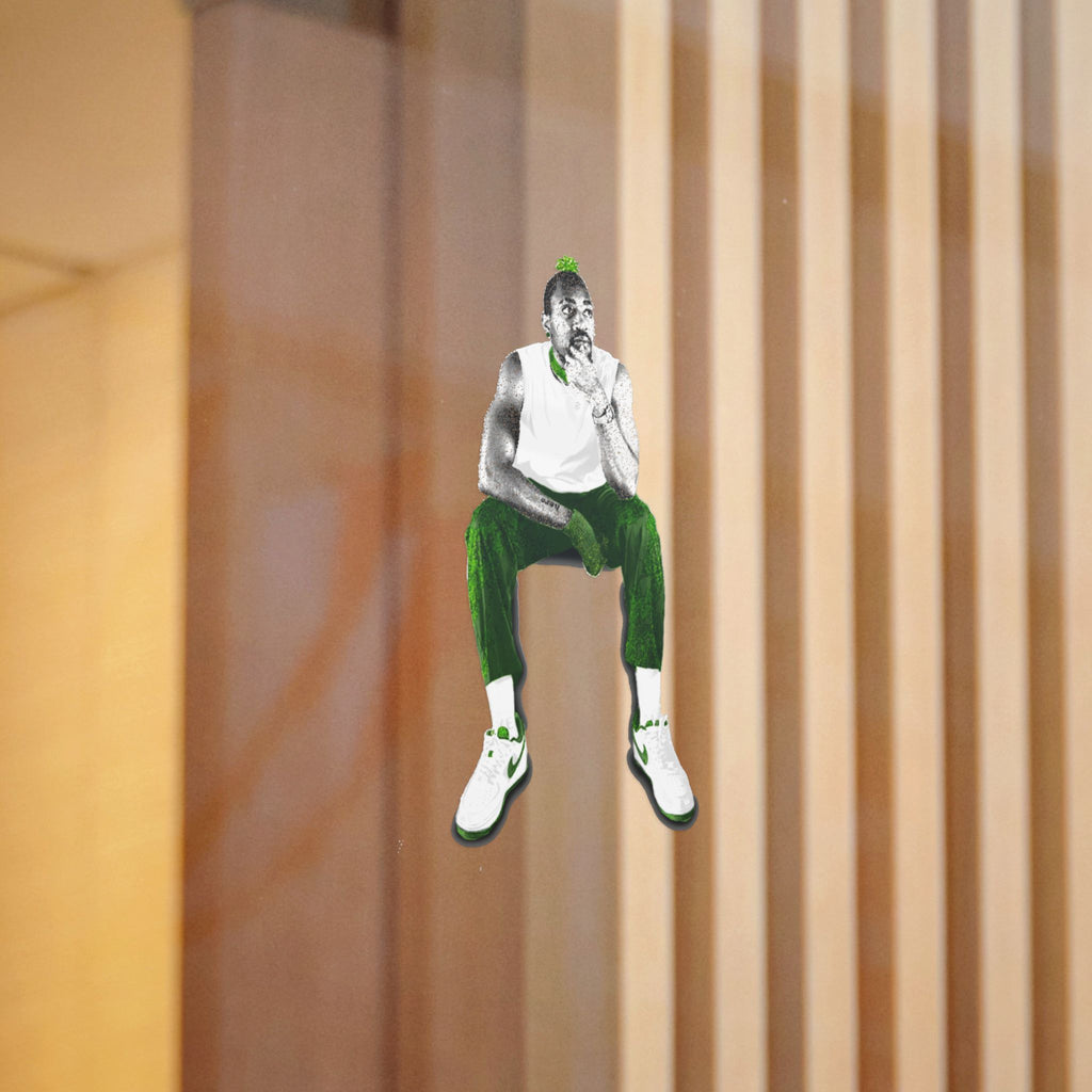 MossMen Sticker - 3: Mr. Green Hands