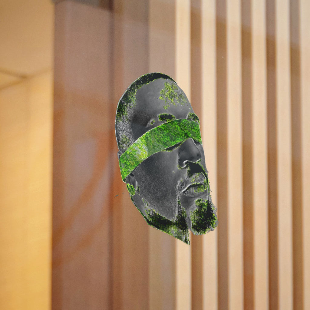 MossMen Sticker - 12: Matrix Headshot