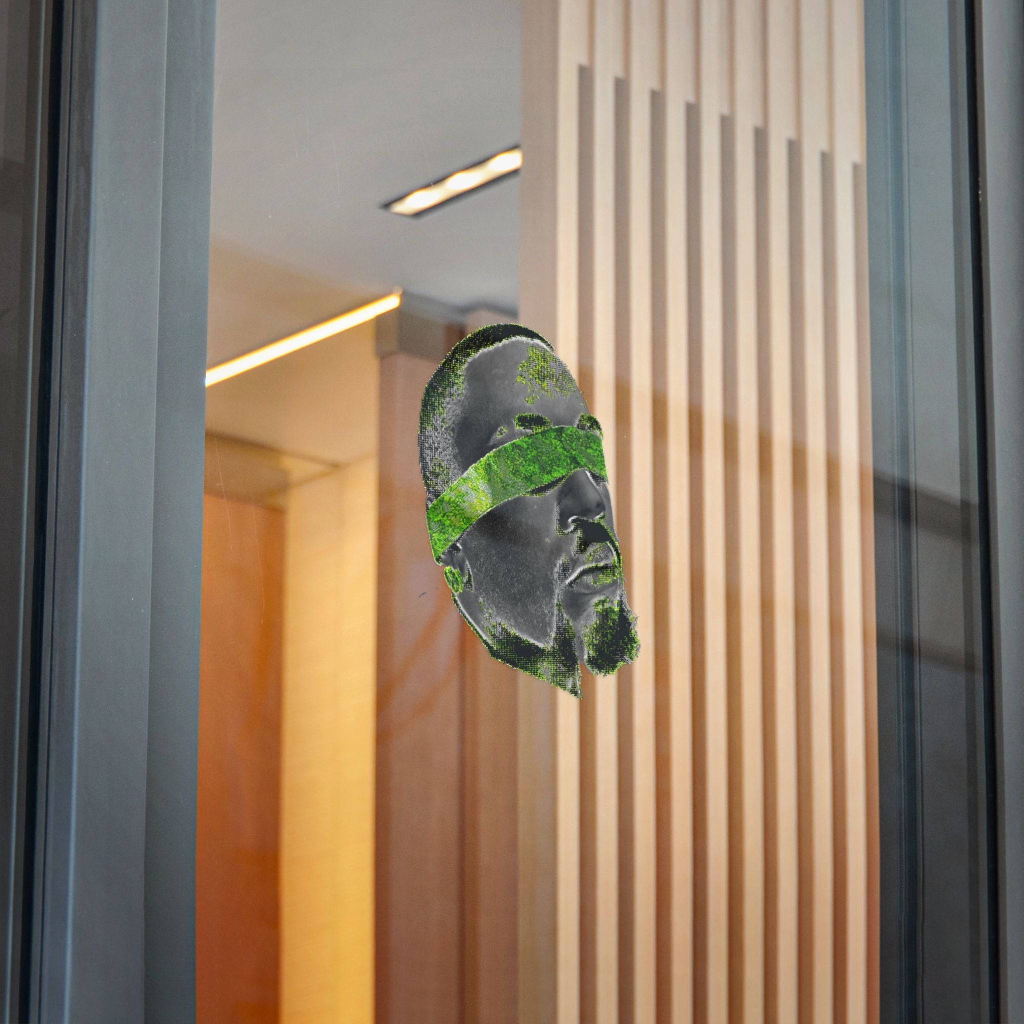 MossMen Sticker - 12: Matrix Headshot