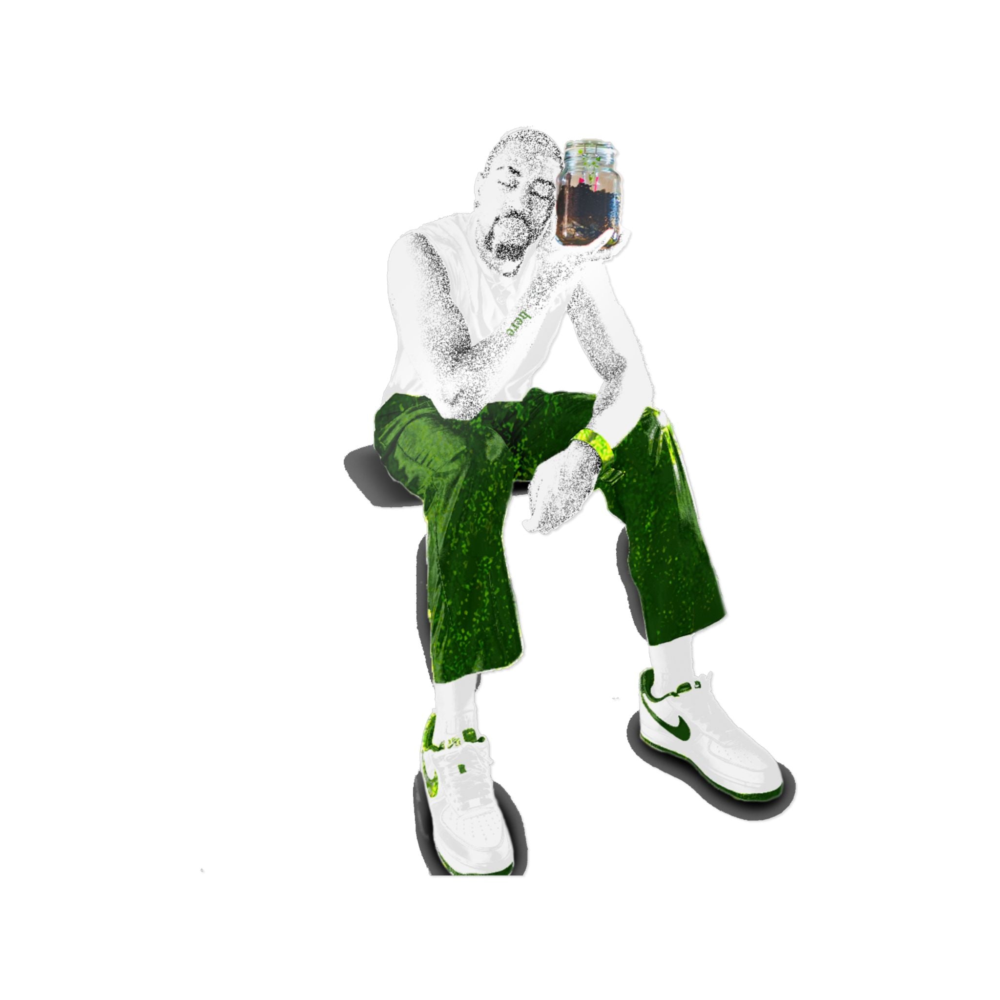 MossMen Sticker - 8: Fork in the Road