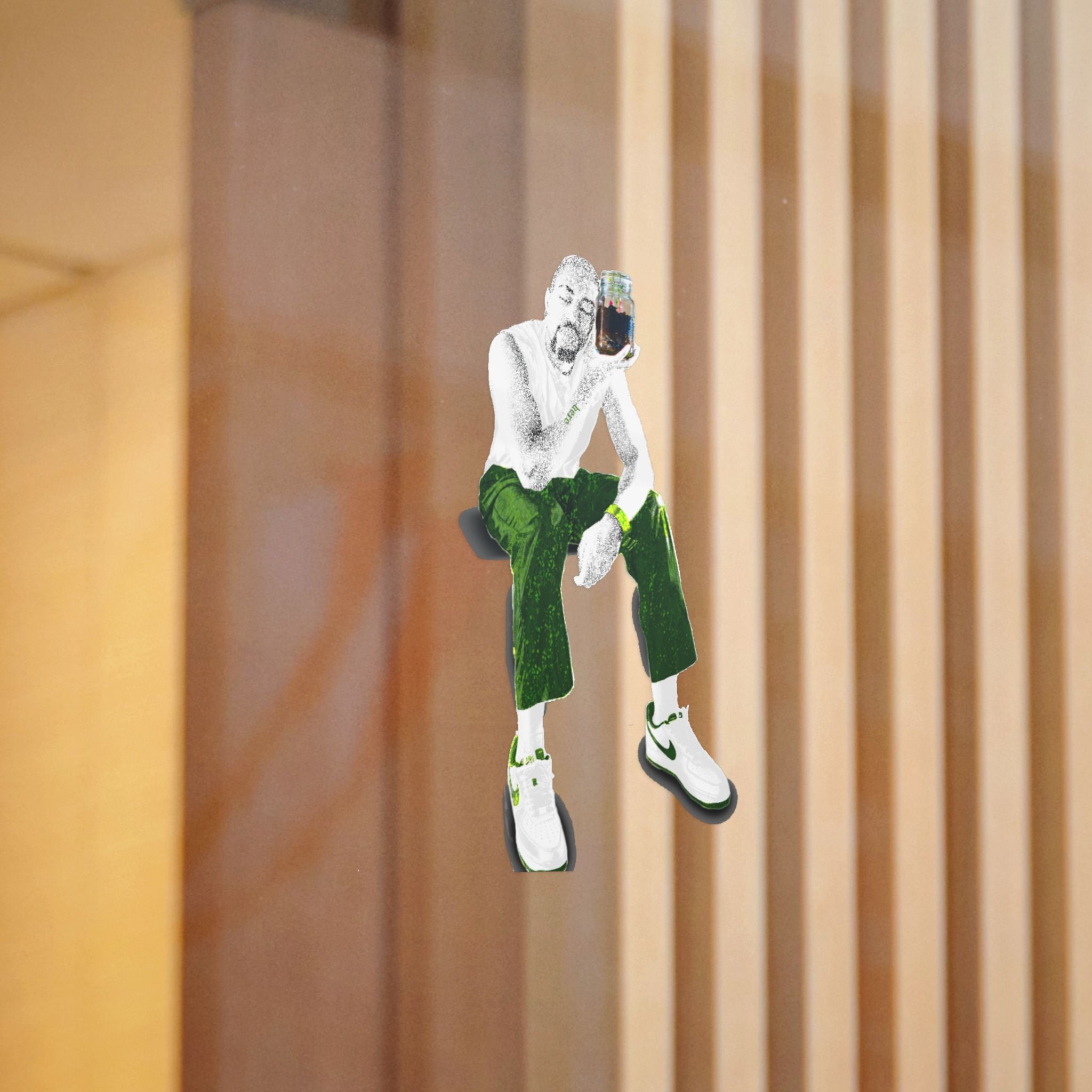 MossMen Sticker - 8: Fork in the Road