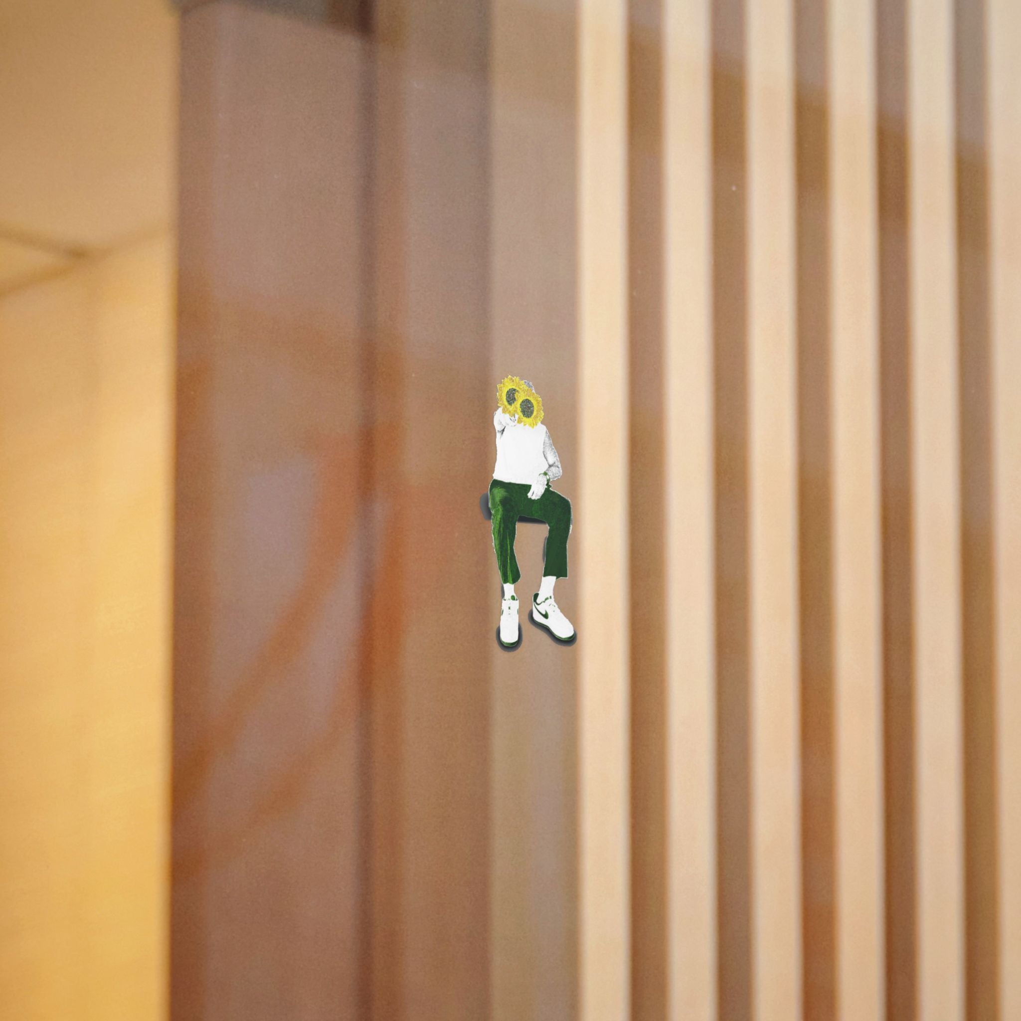 MossMen Sticker - 10: SunFlowerrr