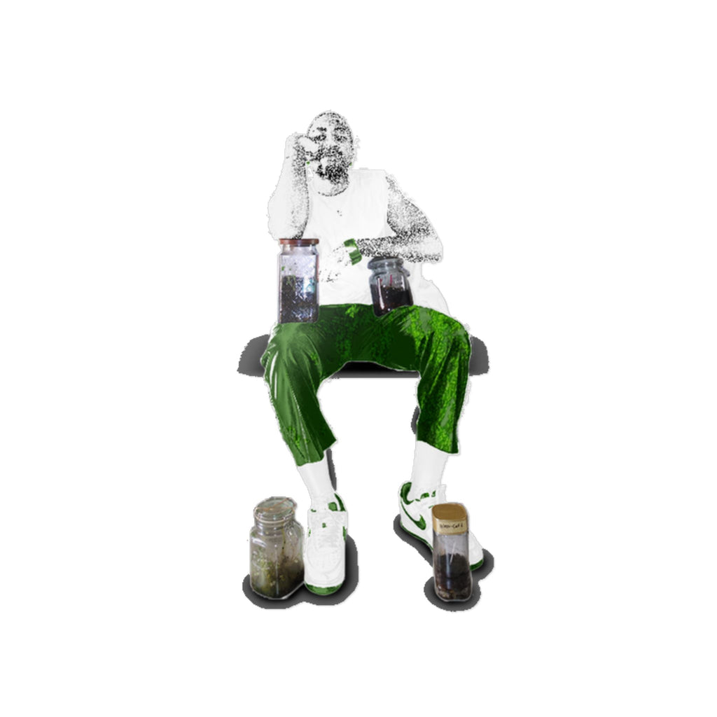 MossMen Sticker - 9: Family Man