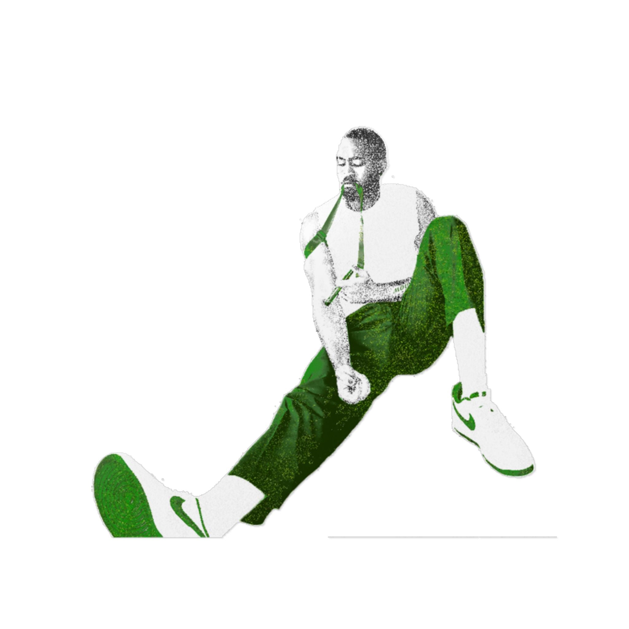 MossMen Sticker - 1: Green Crack