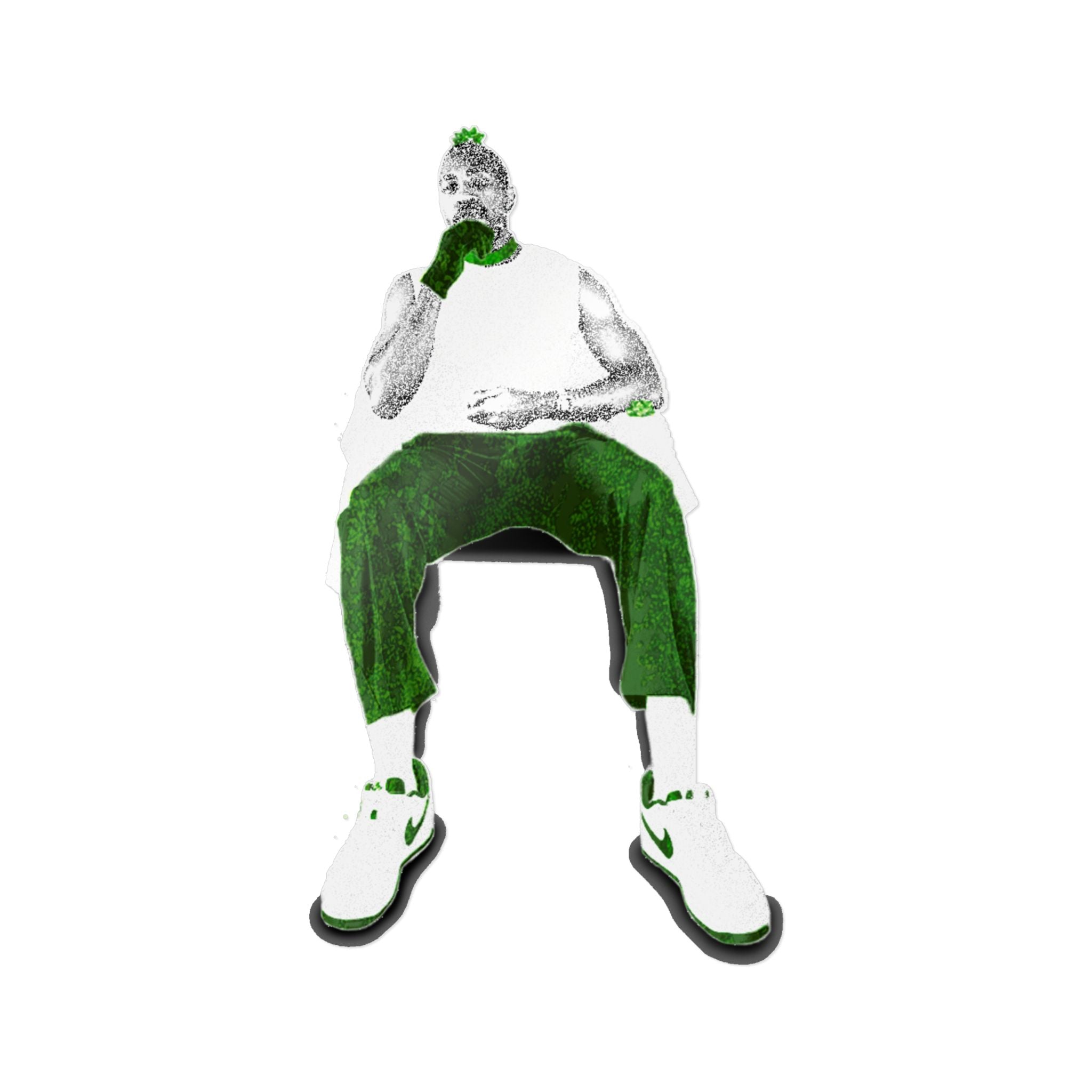 MossMen Sticker - 2: 2 Seater