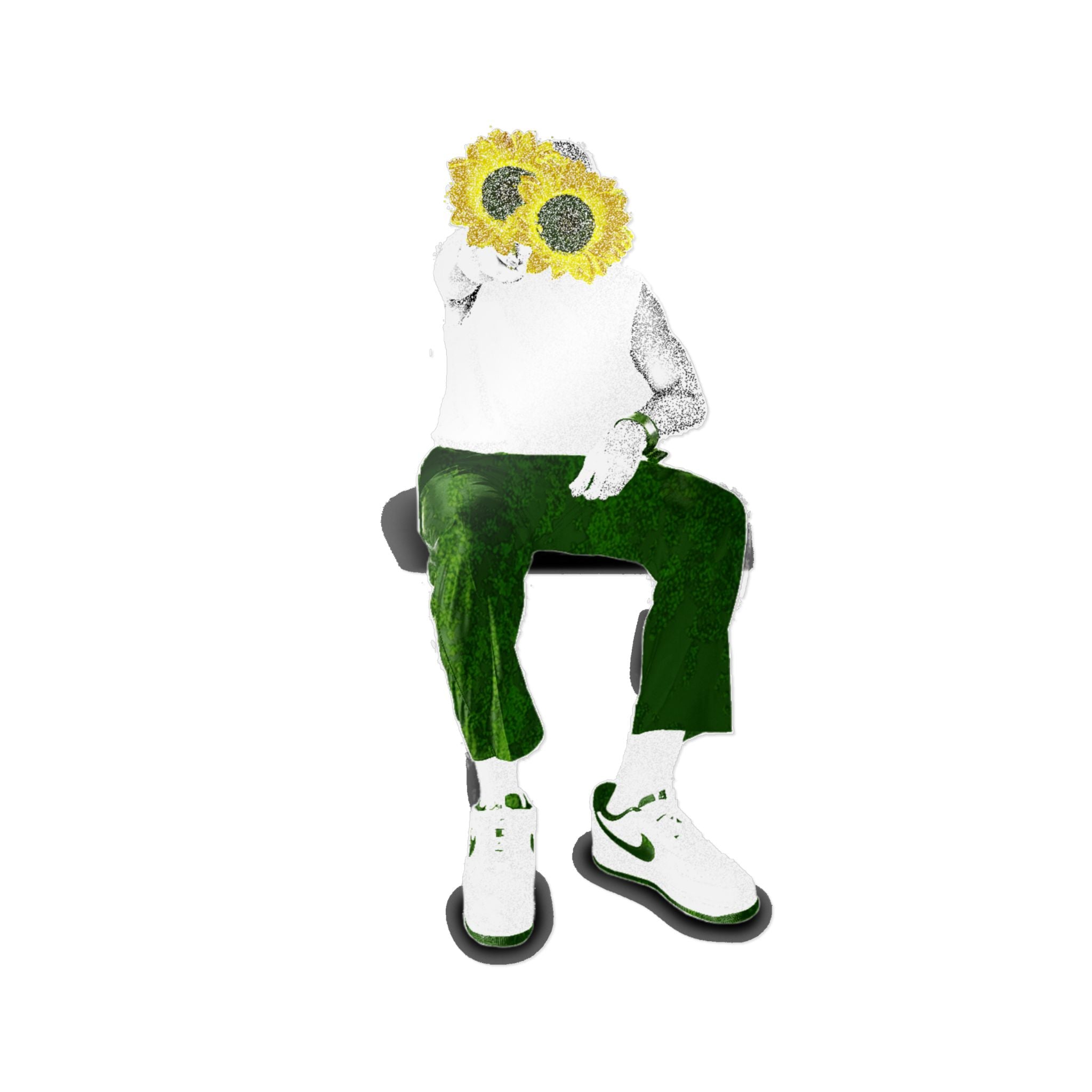 MossMen Sticker - 10: SunFlowerrr