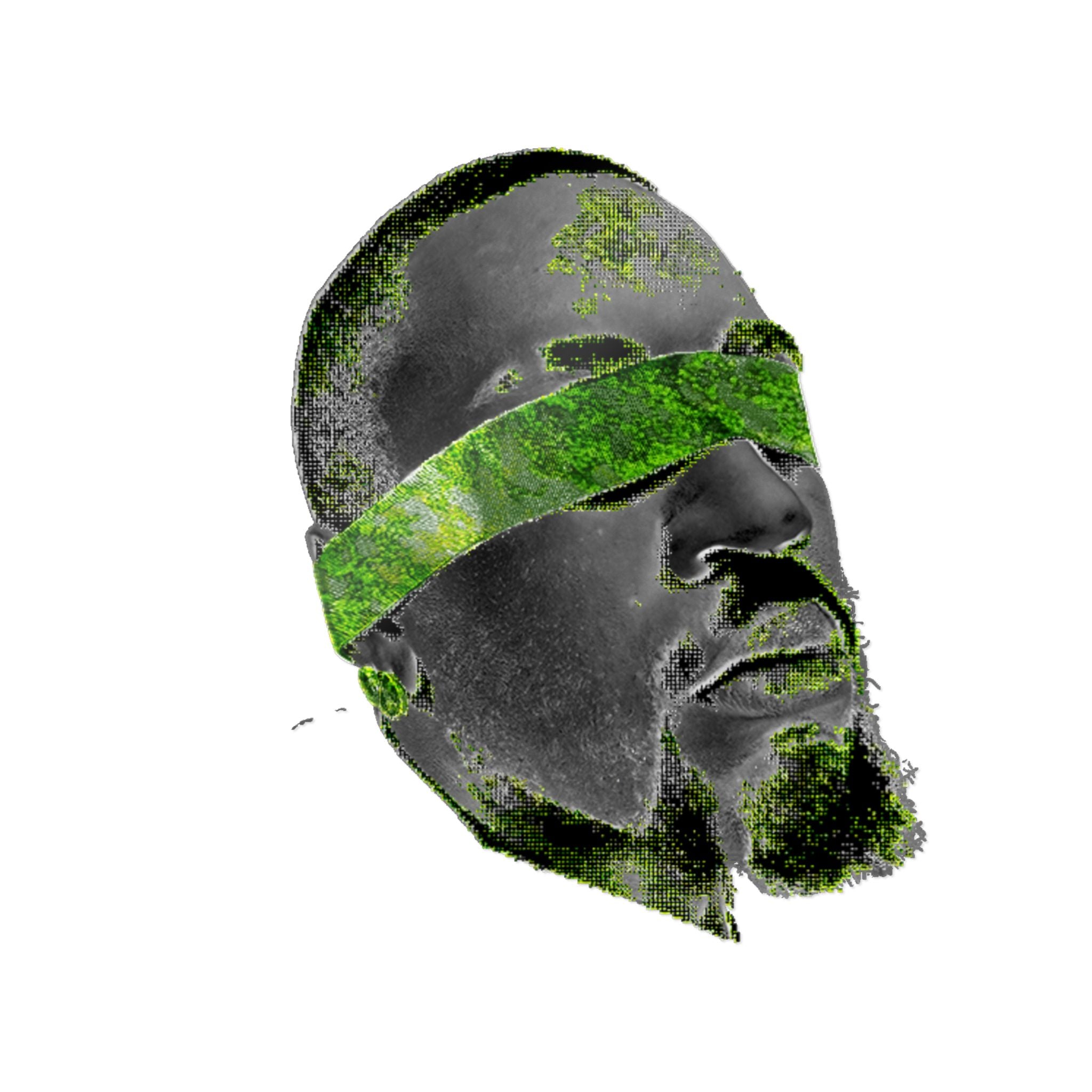 MossMen Sticker - 12: Matrix Headshot