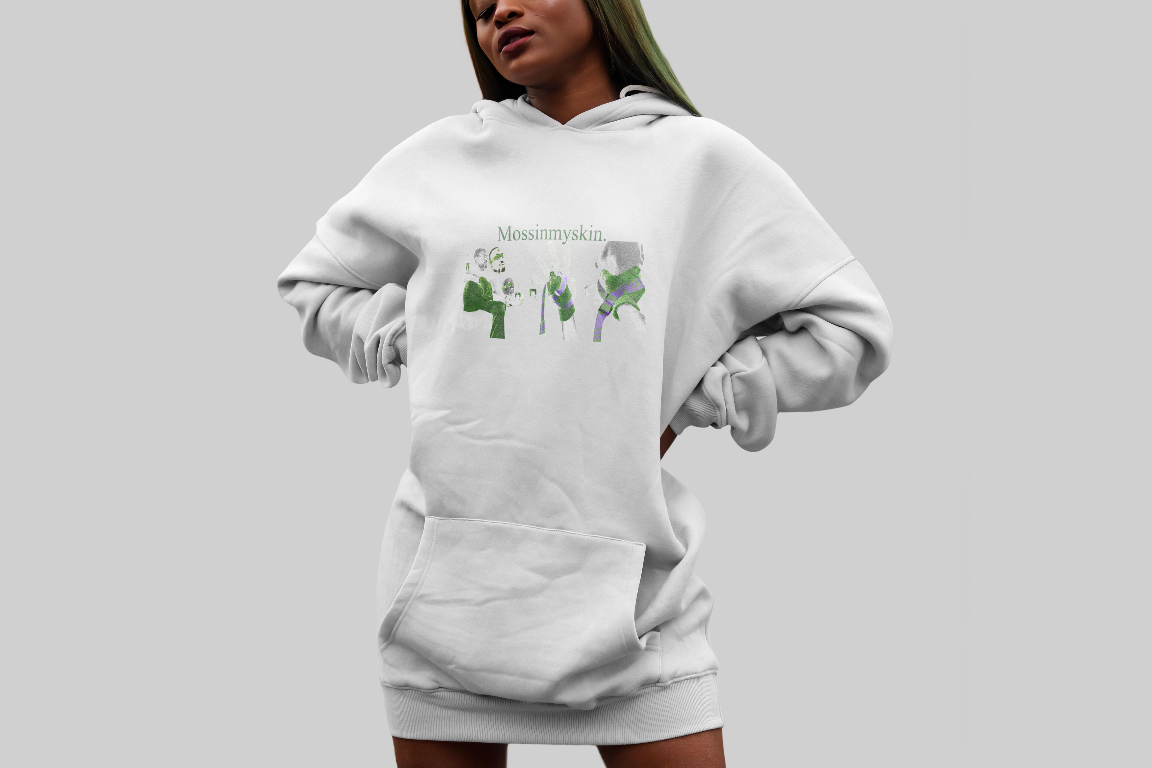 Mossinmyskin. Limited Edition Hoodie