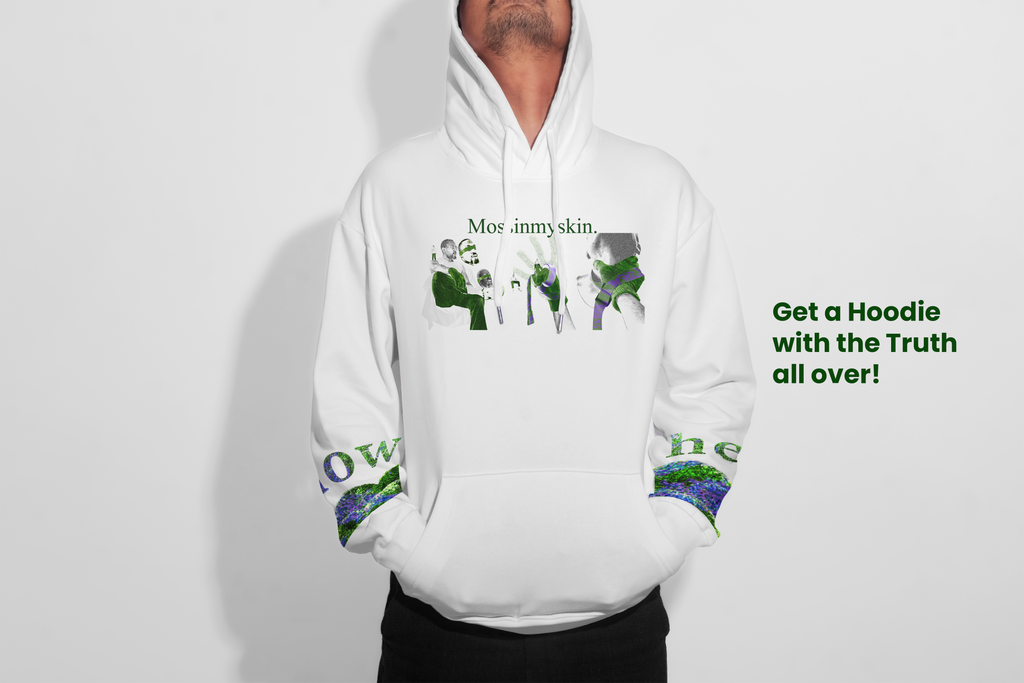 Mossinmyskin. Limited Edition Hoodie