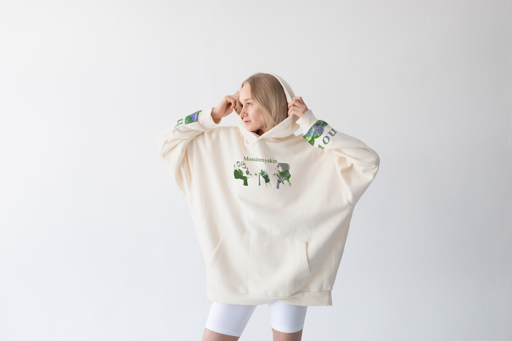 Mossinmyskin. Limited Edition Hoodie