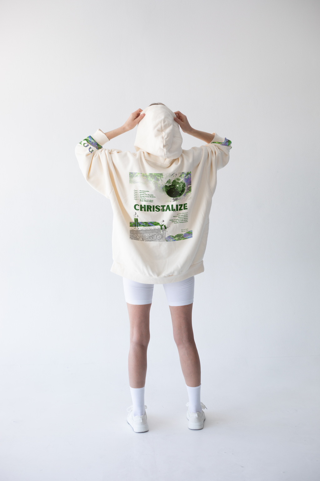 Mossinmyskin. Limited Edition Hoodie