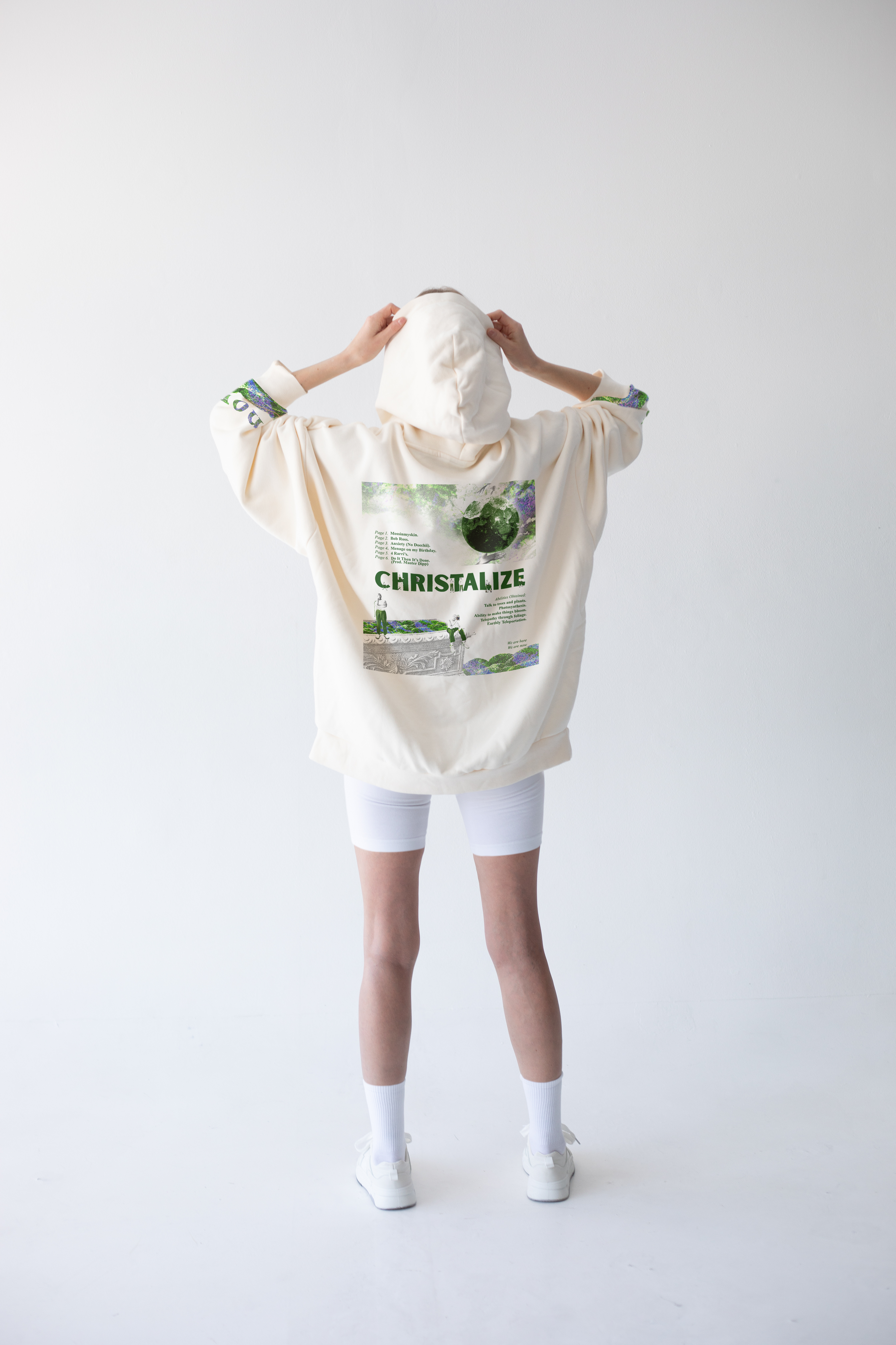 Mossinmyskin. Limited Edition Hoodie