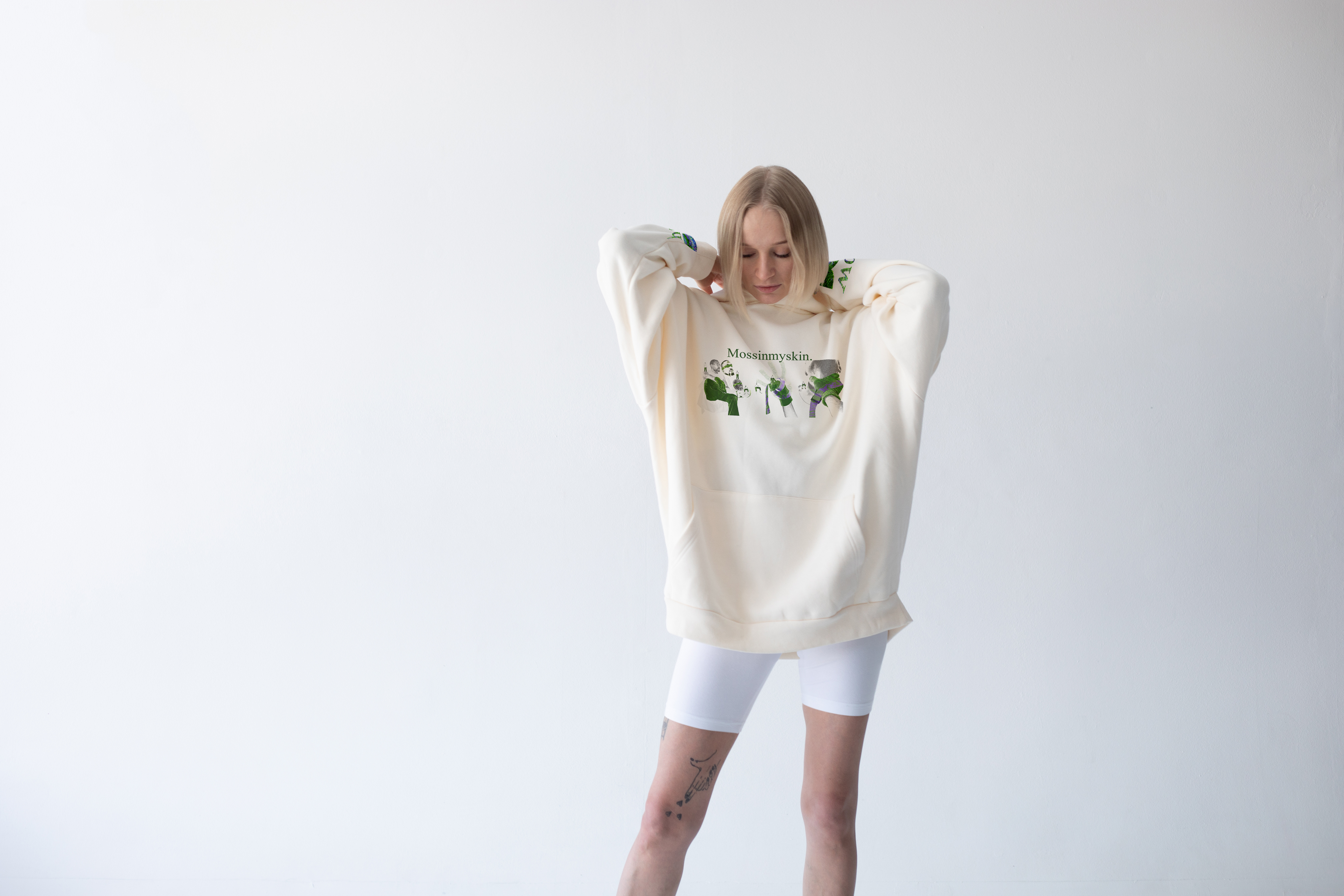 Mossinmyskin. Limited Edition Hoodie