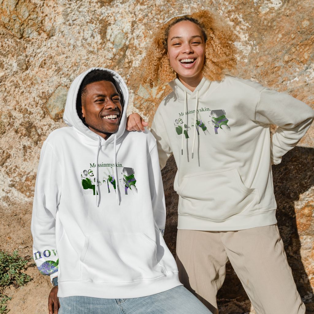 Mossinmyskin. Limited Edition Hoodie