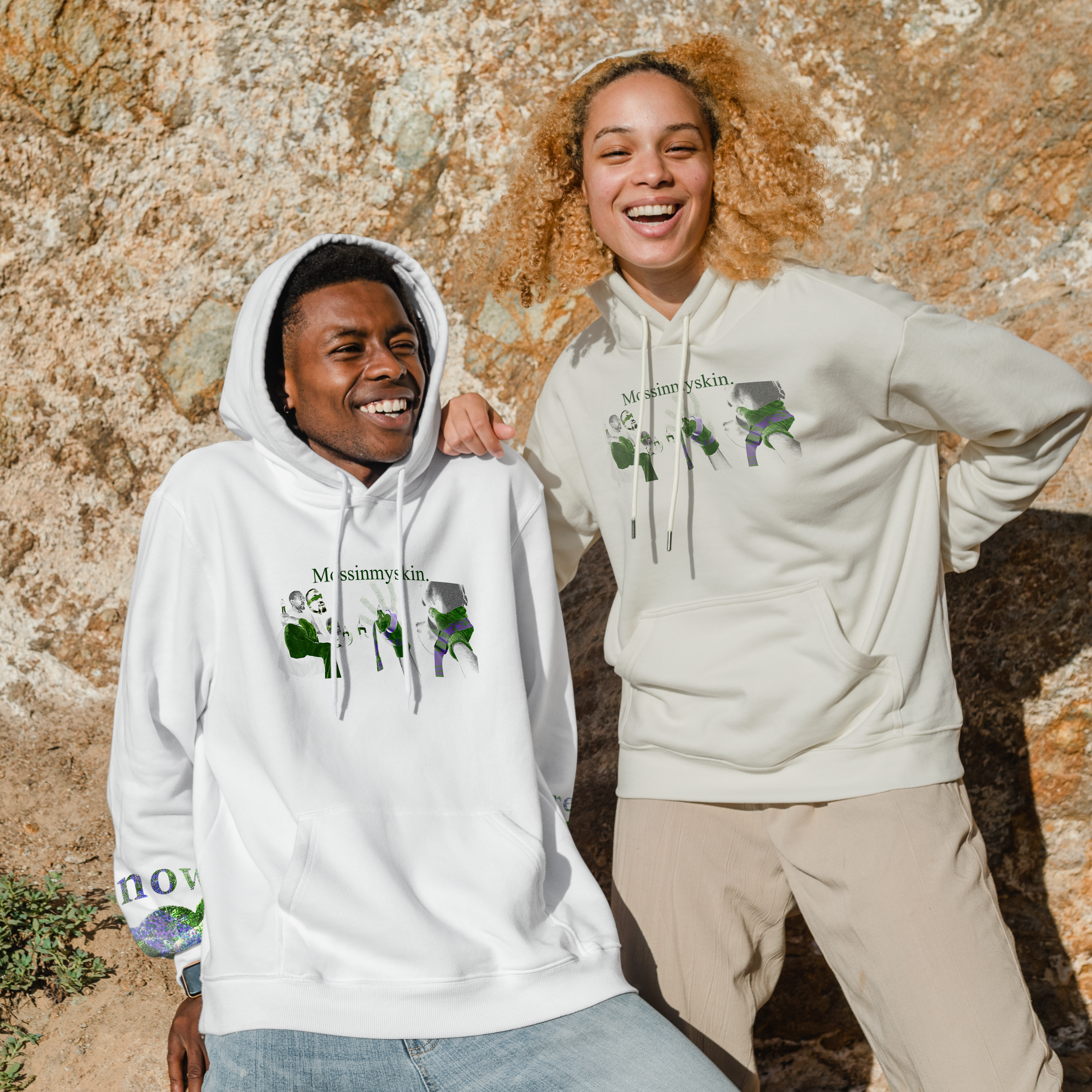 Mossinmyskin. Limited Edition Hoodie