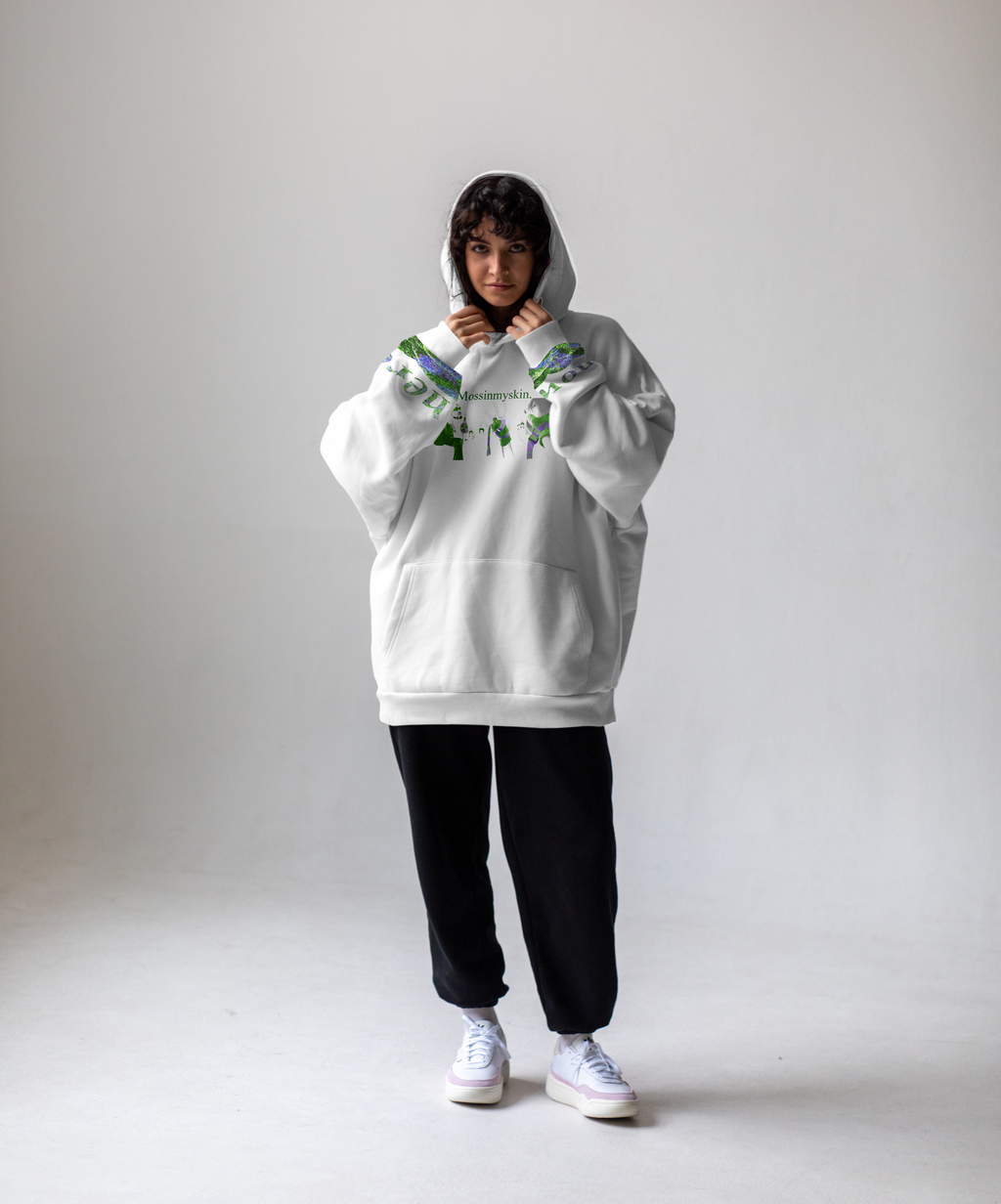 Mossinmyskin. Limited Edition Hoodie