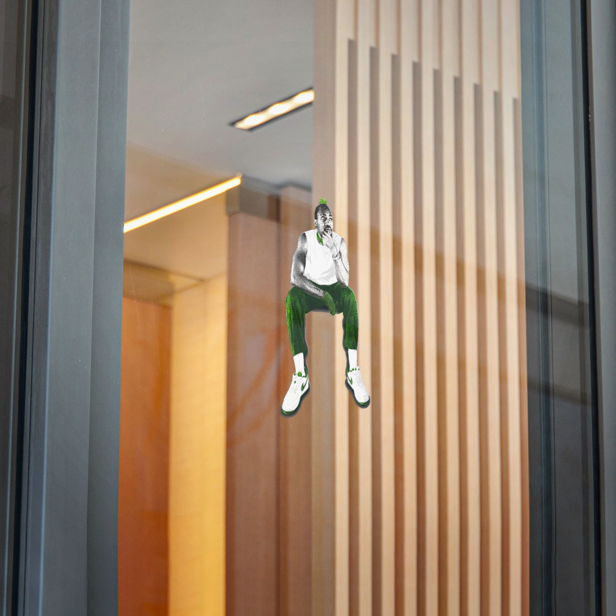 MossMen Sticker - 3: Mr. Green Hands