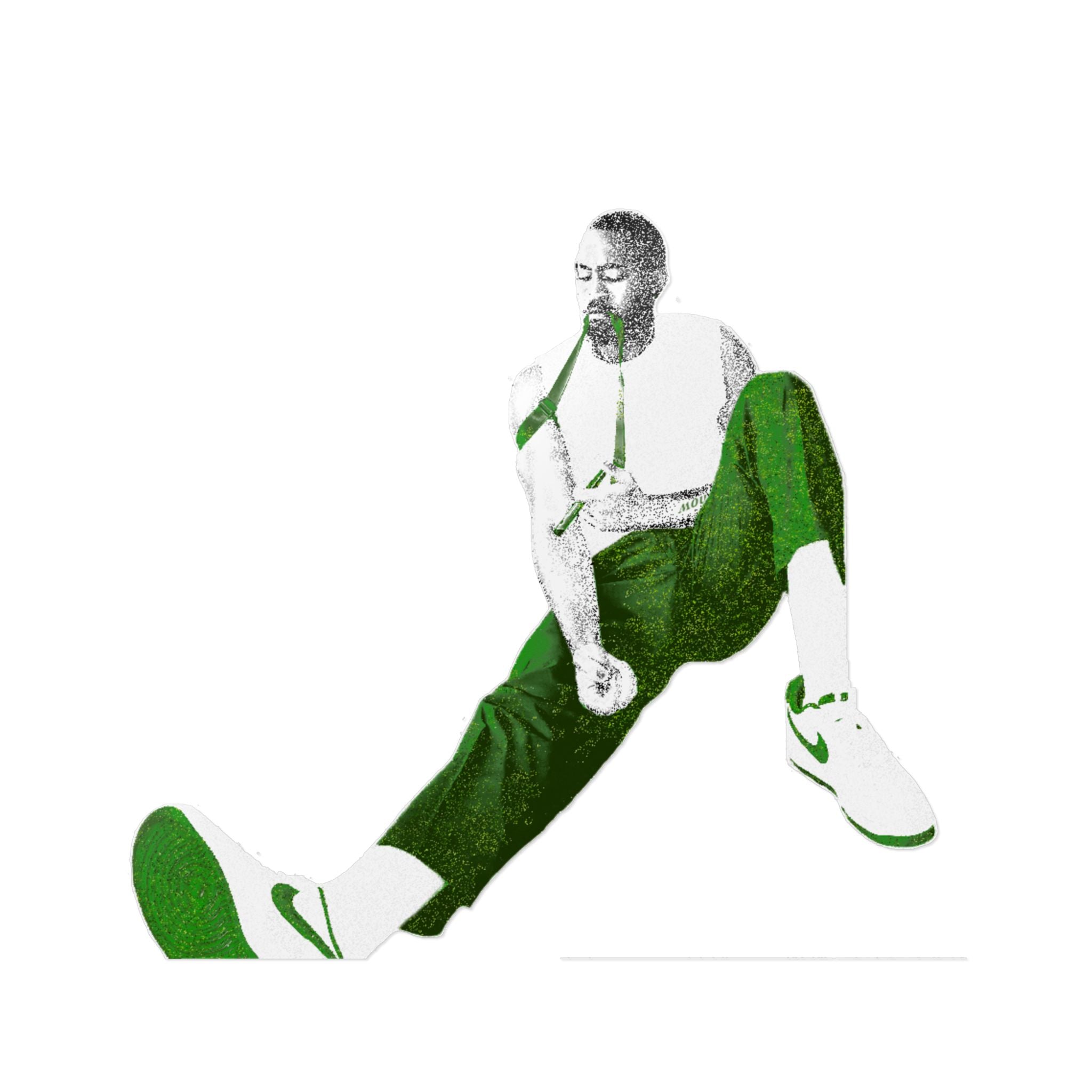 MossMen Sticker - 1: Green Crack