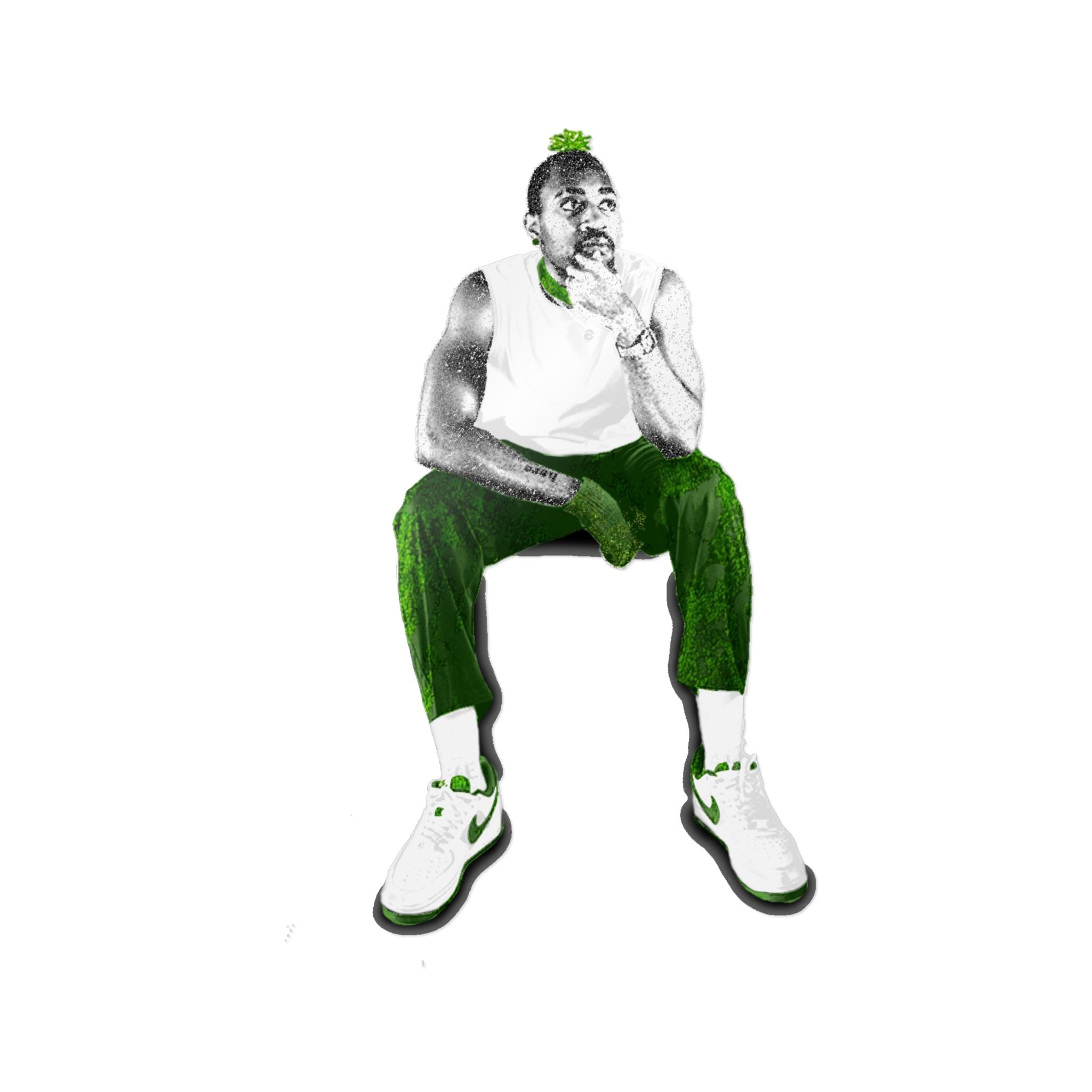 MossMen Sticker - 3: Mr. Green Hands