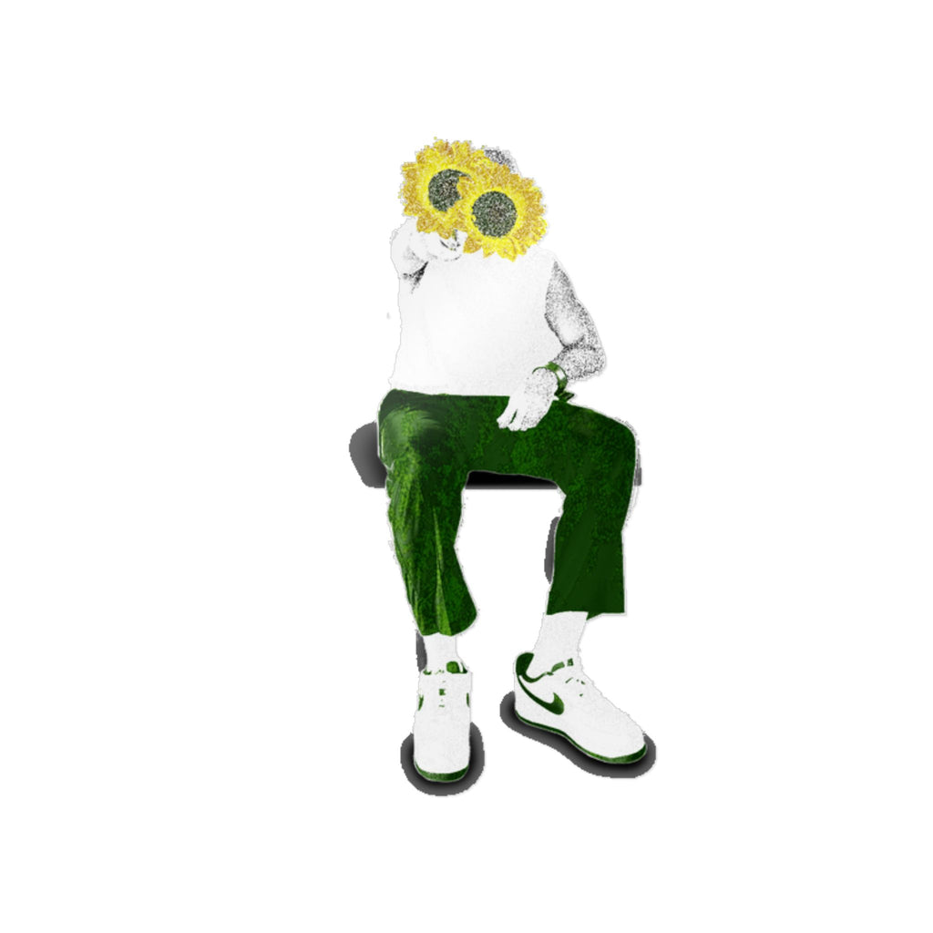 MossMen Sticker - 10: SunFlowerrr