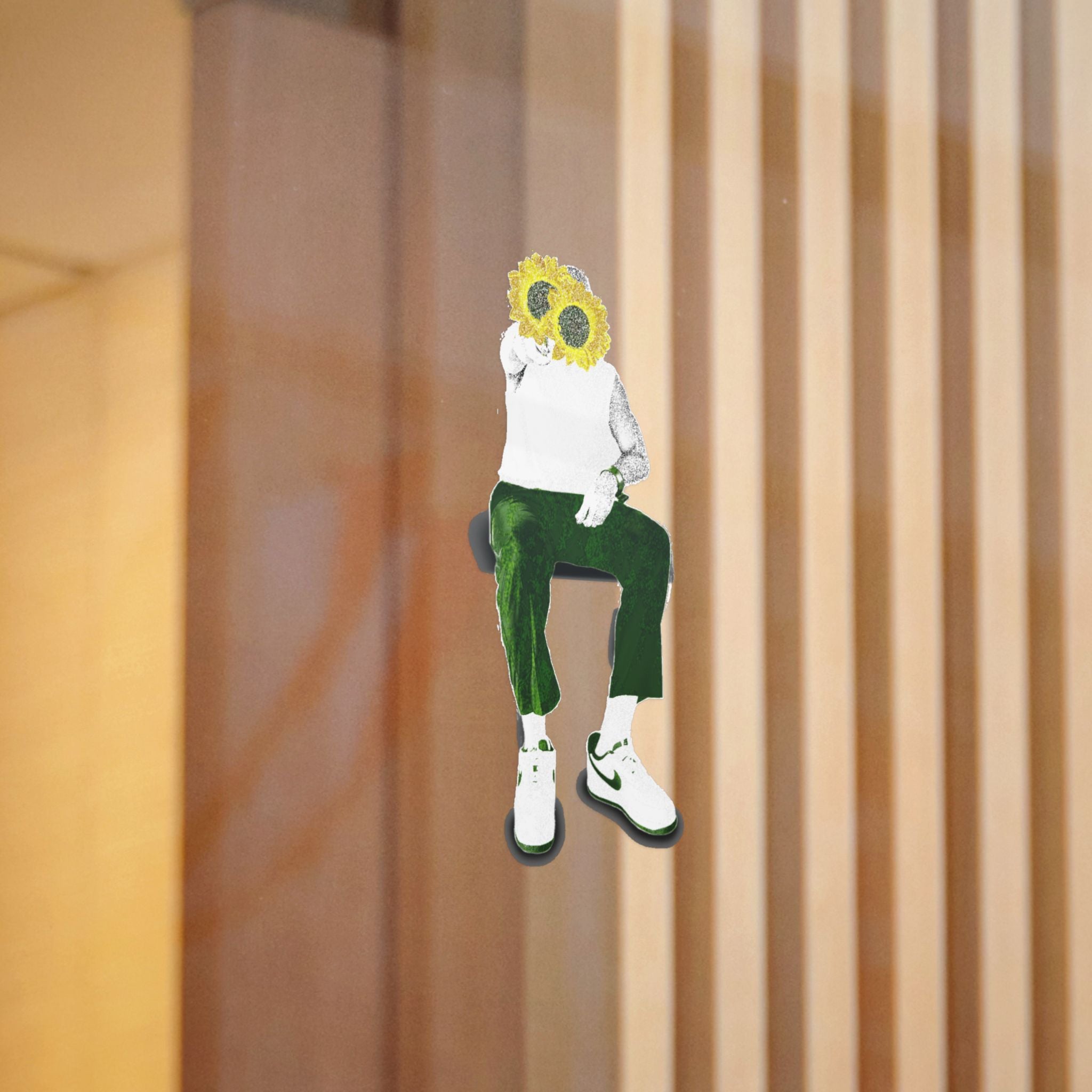 MossMen Sticker - 10: SunFlowerrr