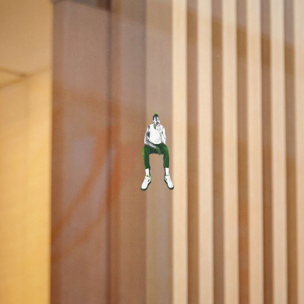 MossMen Sticker - 3: Mr. Green Hands