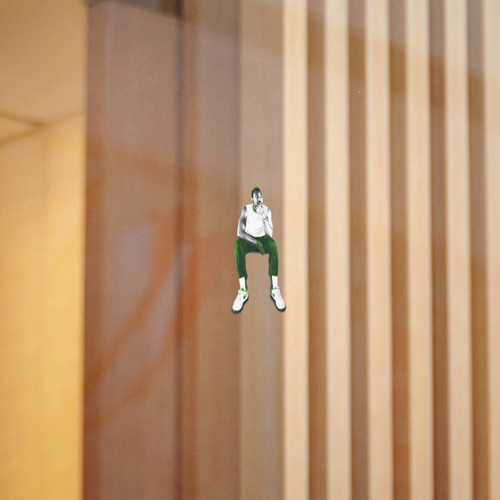 MossMen Sticker - 3: Mr. Green Hands