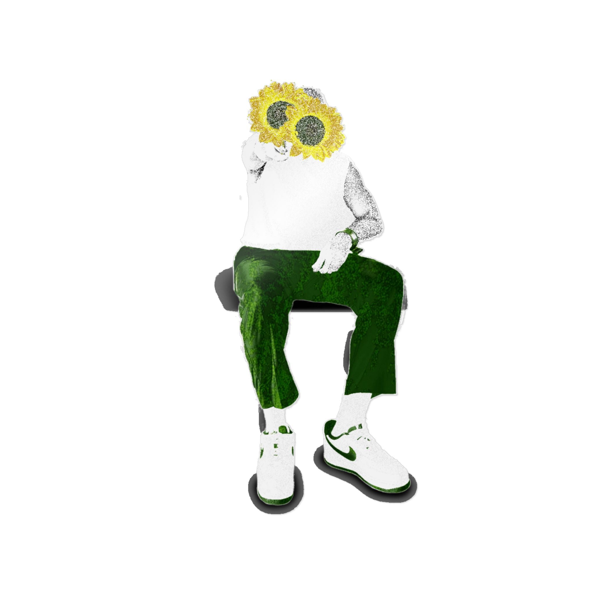 MossMen Sticker - 10: SunFlowerrr