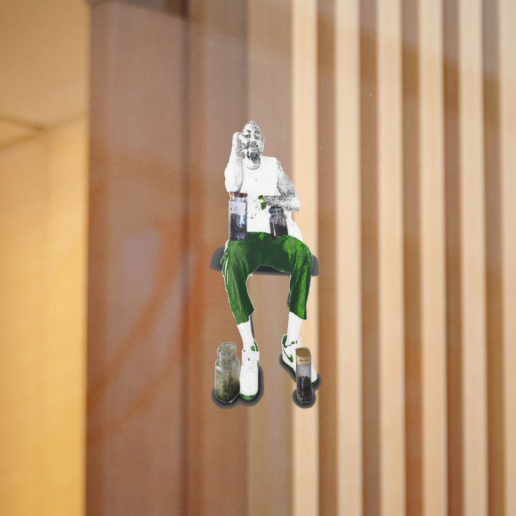 MossMen Sticker - 9: Family Man