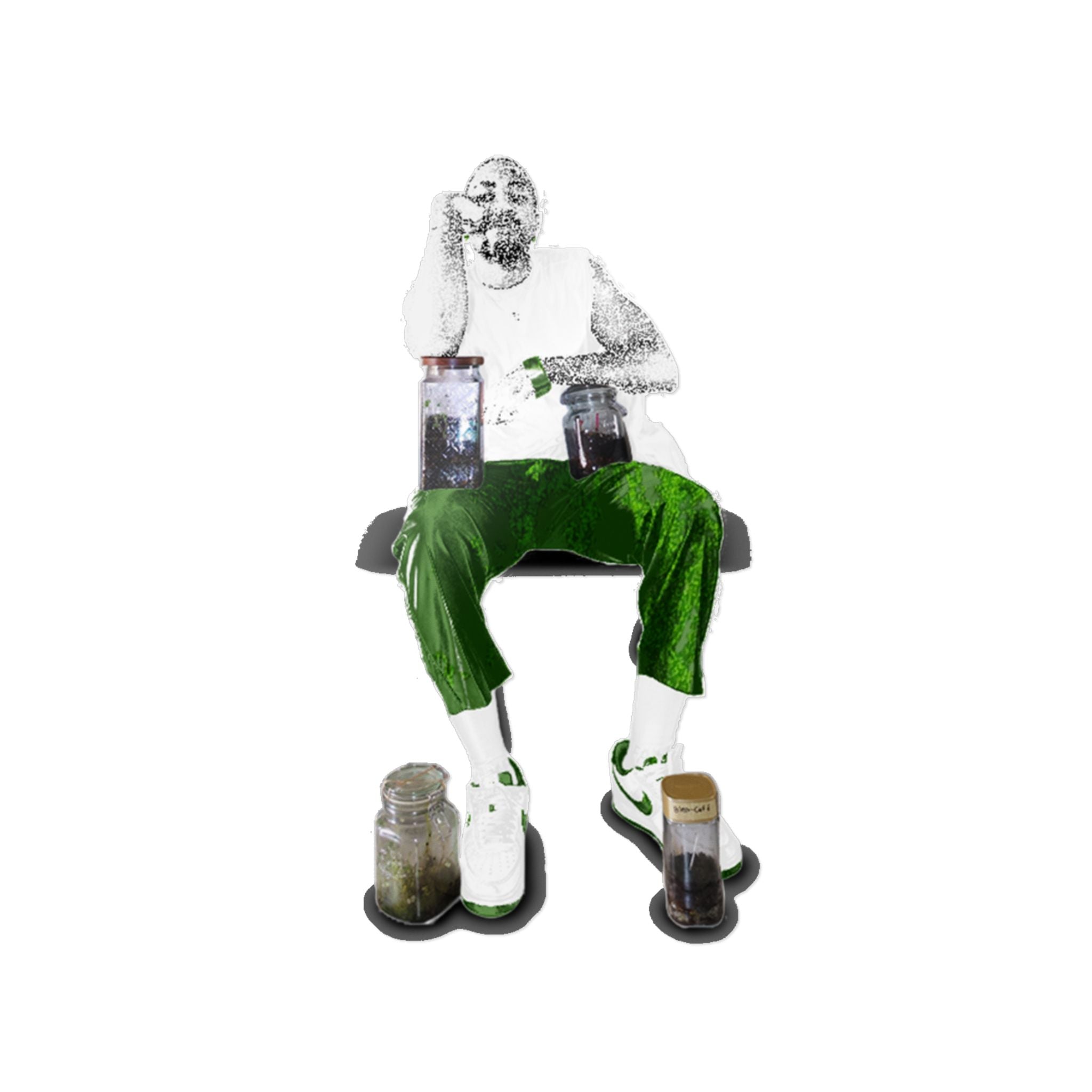 MossMen Sticker - 9: Family Man