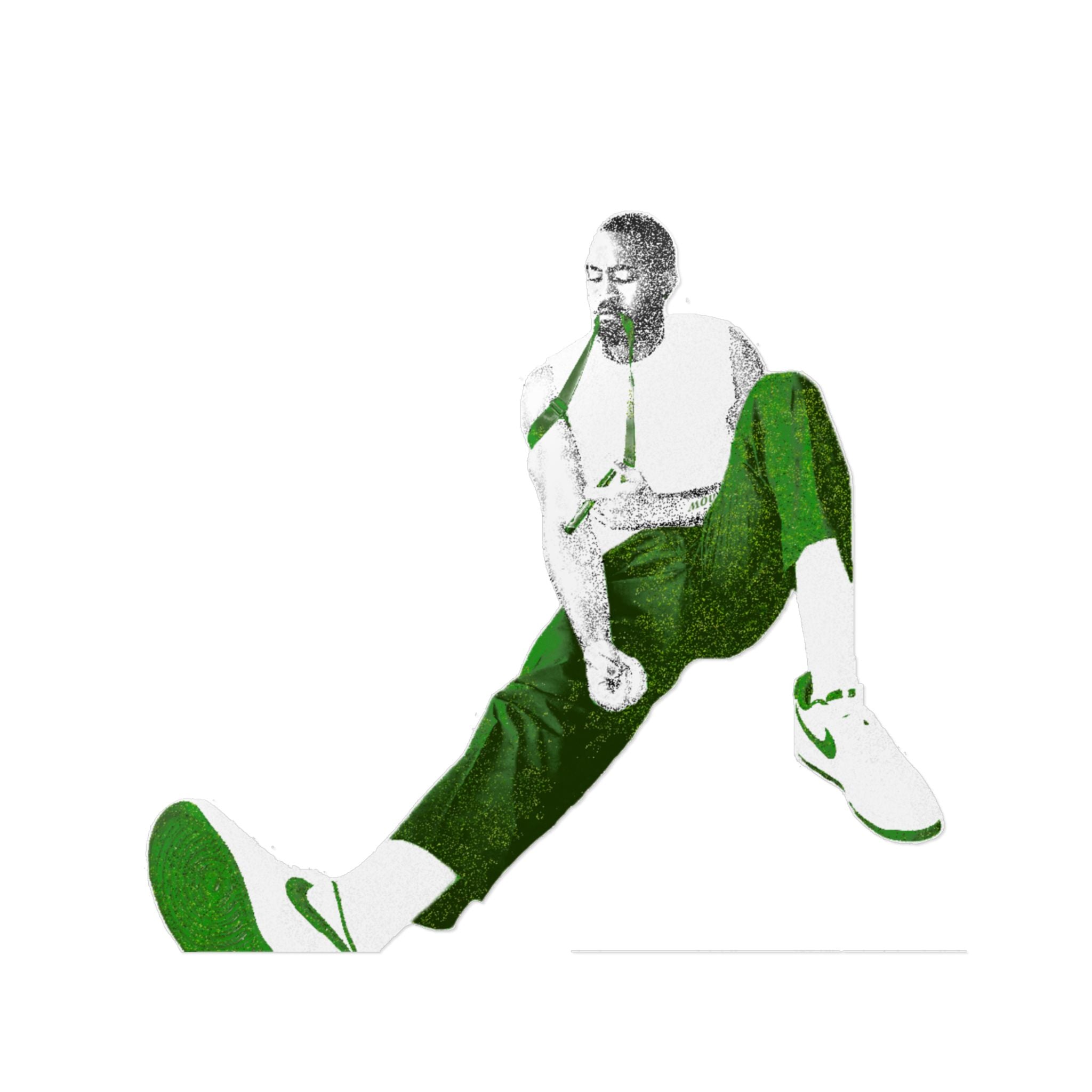 MossMen Sticker - 1: Green Crack