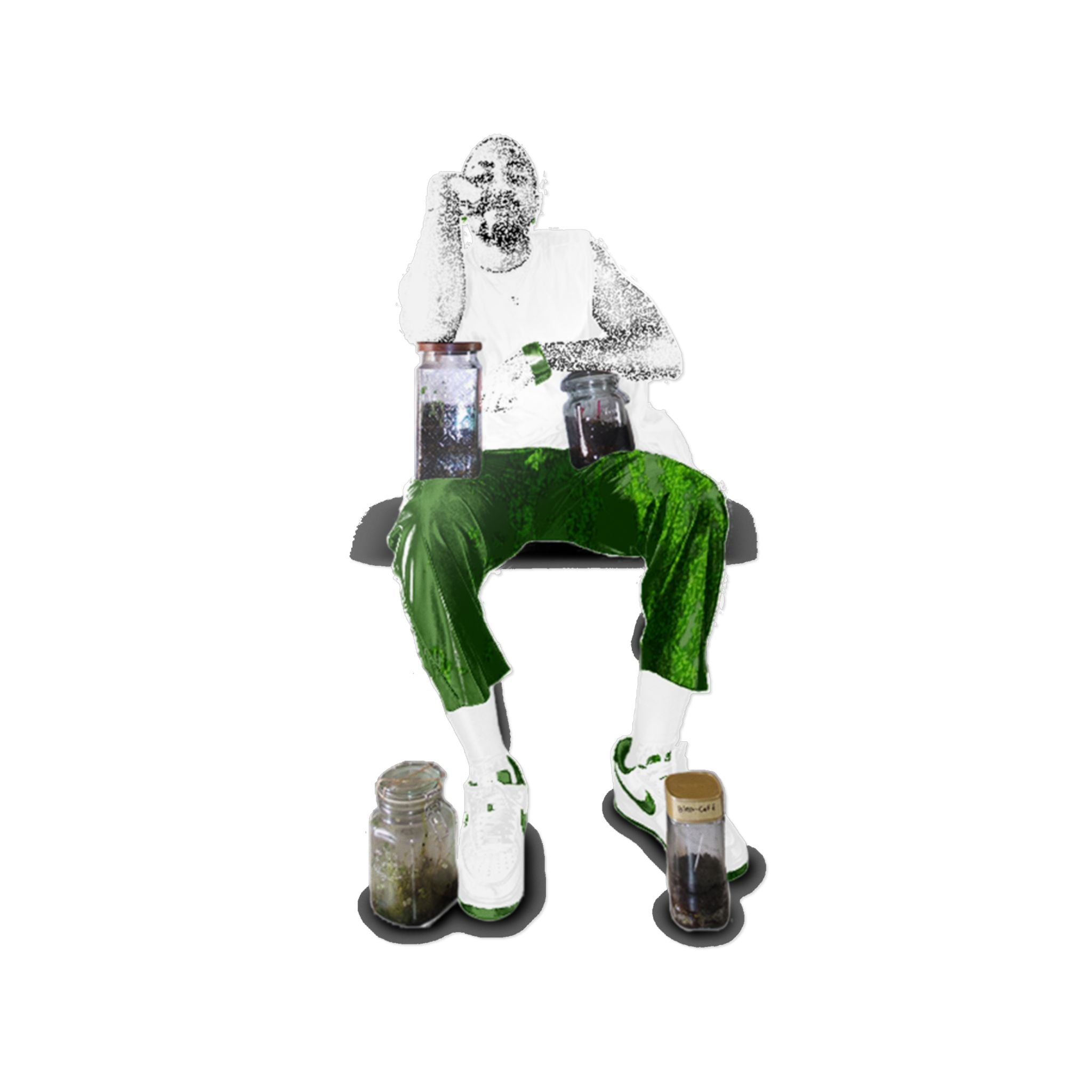 MossMen Sticker - 9: Family Man